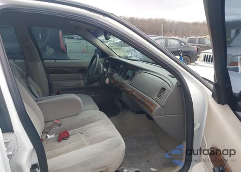 2007 Mercury Grand Marquis Ls from USA, damaged, VIN 2MEFM75VX7X633062